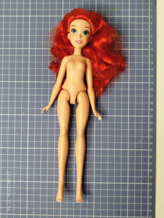 Set di quattro bambole Disney Live Action di Mattel