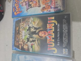 Lote 3 Películas VHS: Jumanji, Los Picapiedra, La