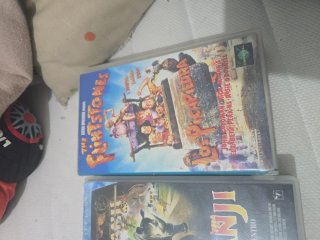 Lote 3 Películas VHS: Jumanji, Los Picapiedra, La