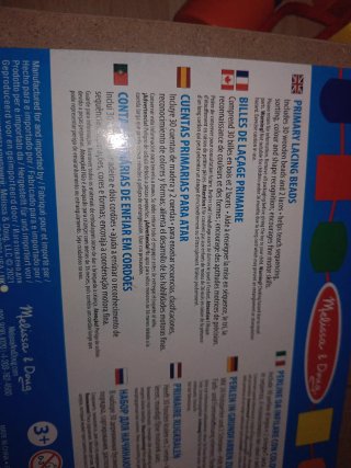 Cuentas de madera para ensartar