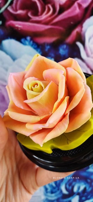 Molde silicona Rosa Amadea