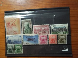 Lote Sellos Francia Varios Valores