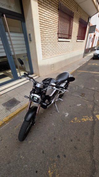 Super Soco TC Max Eléctrica (Eq. 125cc) como nueva
