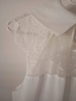 Camisa plumeti blanca