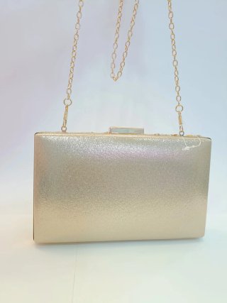 Clutch borsa sera bolsa festa bolso fiesta Gold