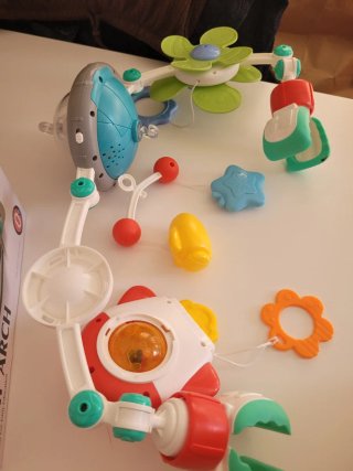 Arco de juego musical para bebé