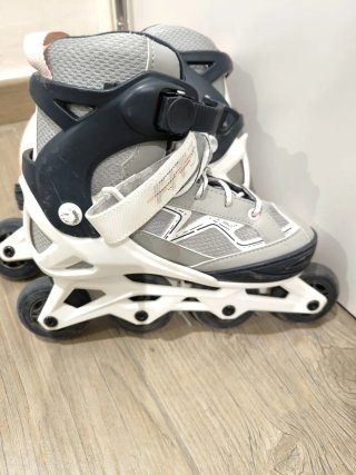 Patines y Casco Talla M