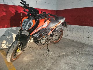 KTM Duke 125