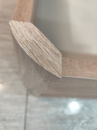 Canapé de Madera Marina  135x190cm!! Gran Calidad