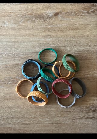 Bracciali Obag colorati