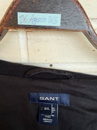 Chaqueta GANT Algodón Negra Talla 3XL