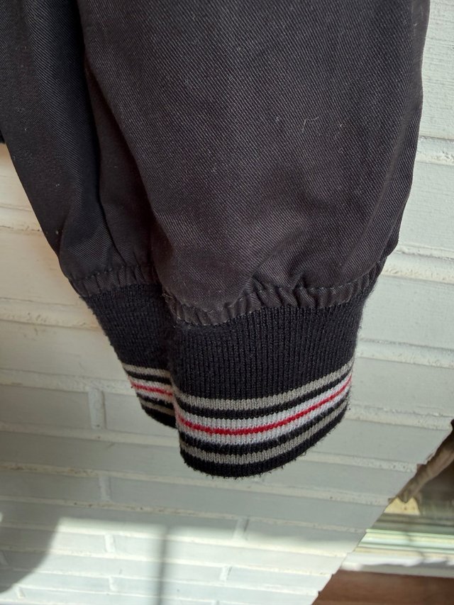 Chaqueta GANT Algodón Negra Talla 3XL