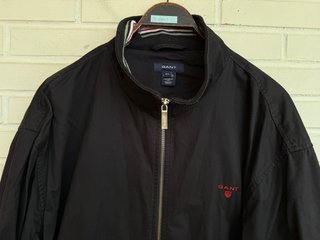 Chaqueta GANT Algodón Negra Talla 3XL