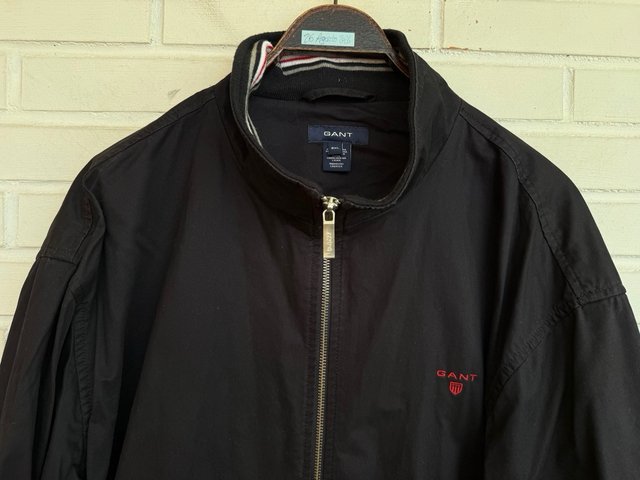 Chaqueta GANT Algodón Negra Talla 3XL