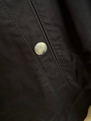 Chaqueta GANT Algodón Negra Talla 3XL