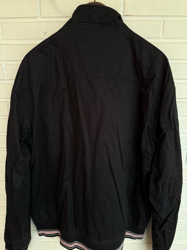 Chaqueta GANT Algodón Negra Talla 3XL