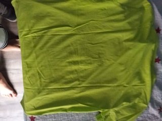 Camiseta EA Emporio Armani Verde Talla L