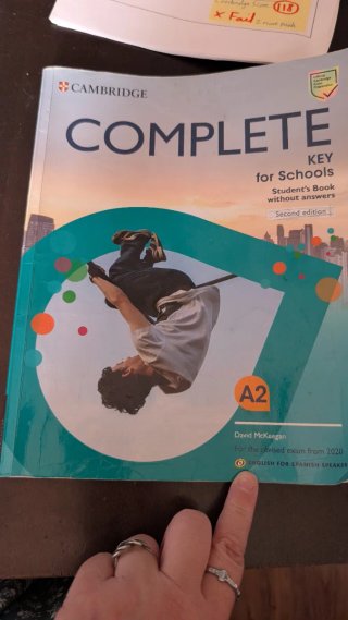 Complete Key for Schools for Spanish Speakers S...