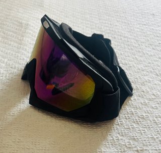 Gafas de esquí con lente espejada