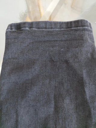 Pantalones skinny negros