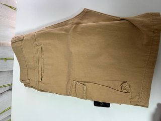 Stone Island Pantalón Corto Beige