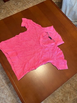 Jersey Tommy Hilfiger Rosa