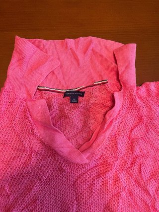Jersey Tommy Hilfiger Rosa