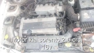 Motor kia sorento 2.5 crdi 16v