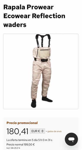 Rapala Ecowear Waders