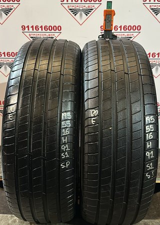 195 55 16 H MICHELIN RUEDA SEMINUEVA OFERTA