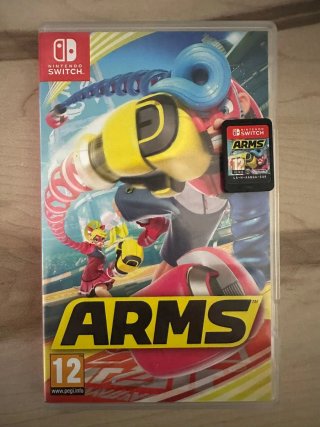 Nintendo Switch ARMS