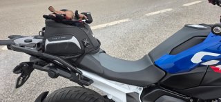 BMW R1300GS Adventure Azul/Blanco