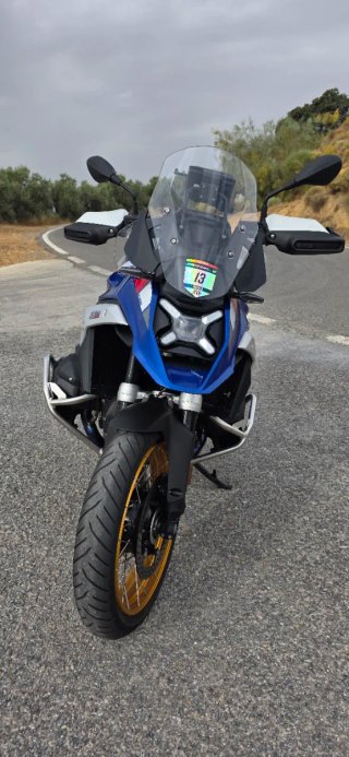 BMW R1300GS Adventure Azul/Blanco