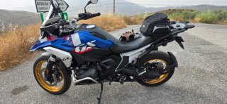 BMW R1300GS Adventure Azul/Blanco