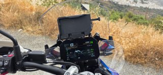 BMW R1300GS Adventure Azul/Blanco