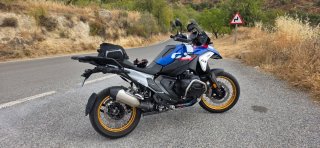 BMW R1300GS Adventure Azul/Blanco
