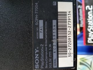 Consola PS2 Negra + Cámara + Mandos Buzz