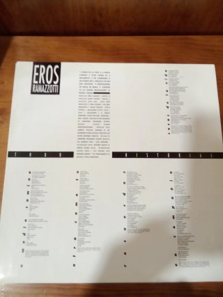 Vinilo Eros Ramazzotti Tutto Storie