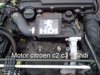 Motor citroen c2 c3 1.4hdi