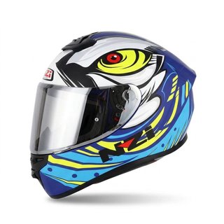 Casco Nzi Trendy 2 Ocelo+ Pantalla Plata