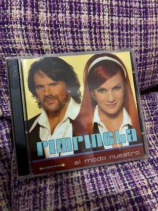 CD Pimpinela Al modo nuestro