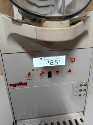 Uggolini Minigel Plus: Máquina Helados/Granizado