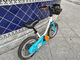 Bicicleta infantil 14 3-5 años