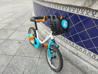 Bicicleta infantil 14 3-5 años