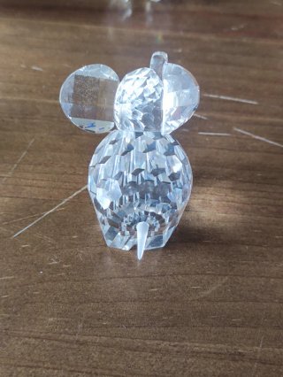 Figura Elefante in Cristallo Swarovski Originale