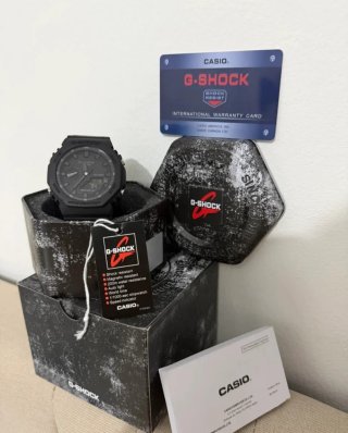 Reloj Casio G-Shock Negro