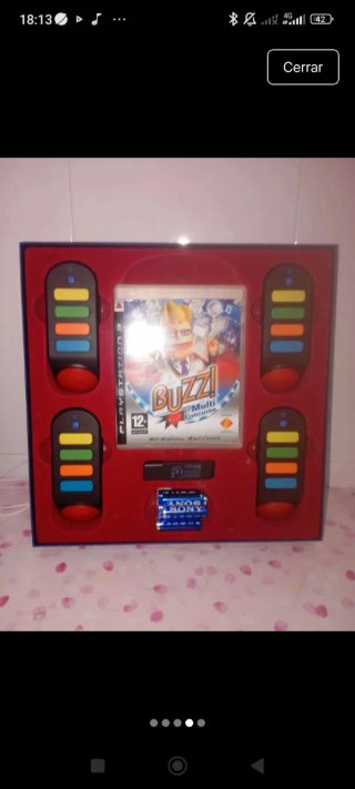 PS3 Buzz! El Multiconcurso Edición Especial
