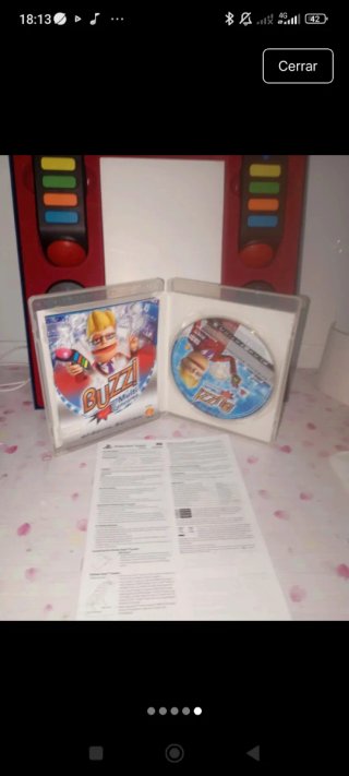 PS3 Buzz! El Multiconcurso Edición Especial