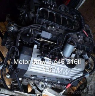 Motor bmw 3 e46 316ti 1.8