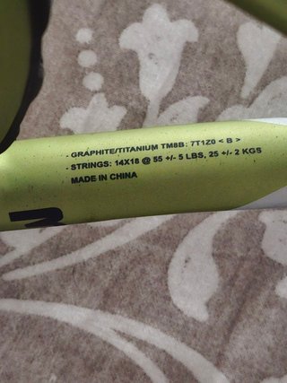 Raqueta Tenis Prince Force 3 Smash Ti